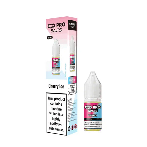 10ml Cherry Ice Nic Salt By Crystal Pro CP