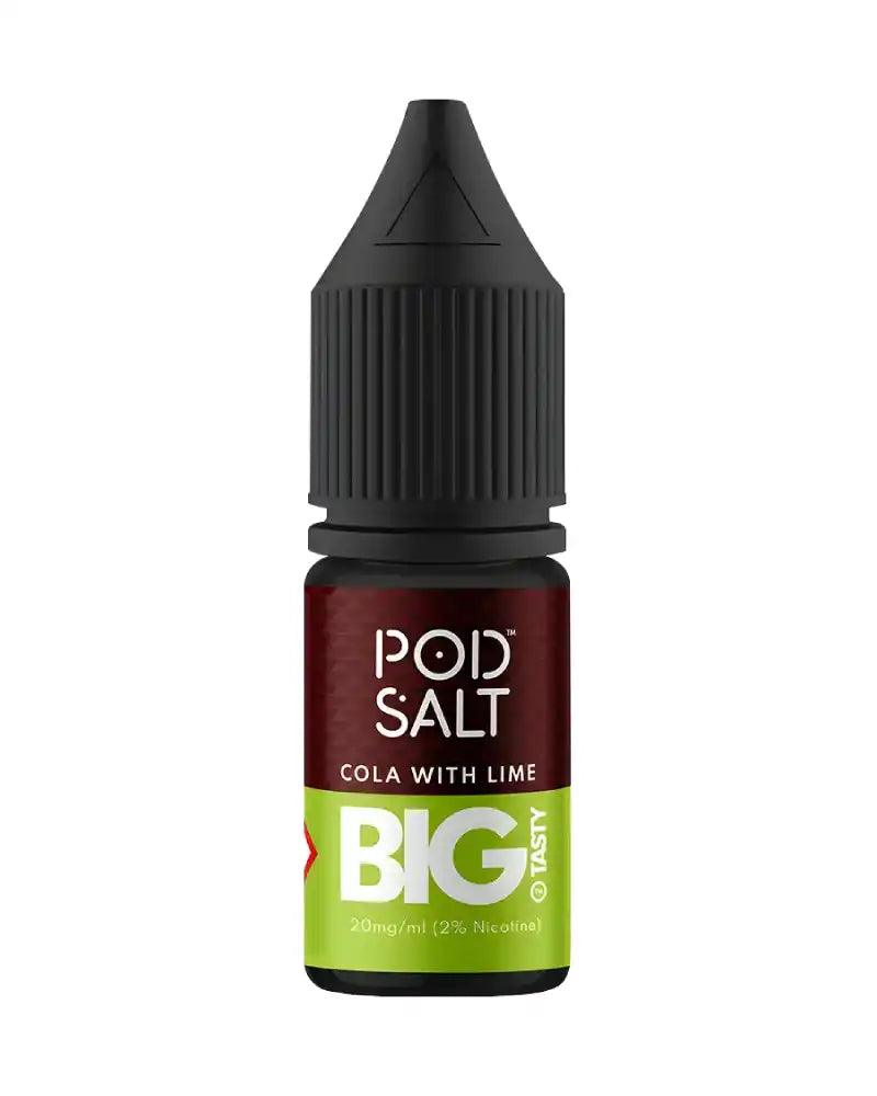 10ml Cola With Lime Nic Salt By The Big Tasty X Pod Salt