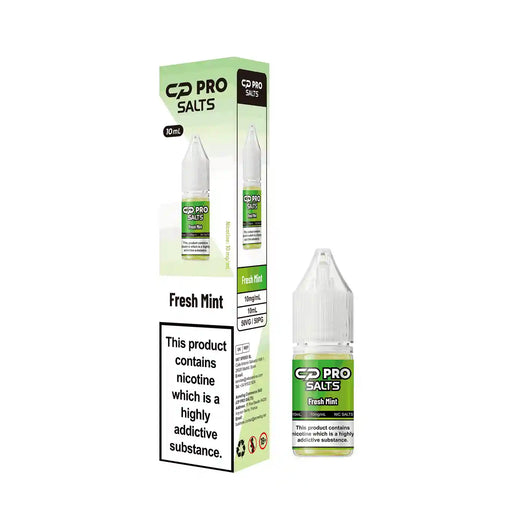 10ml Fresh Mint Nic Salt By Crystal Pro CP