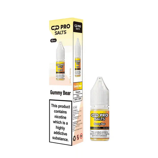 10ml Gummy Bear Nic Salt By Crystal Pro CP