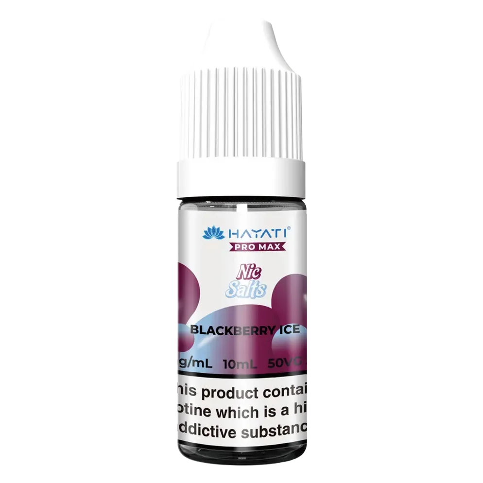 10ml Hayati Pro Max Blackberry Ice vape liquid