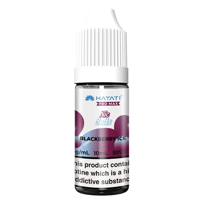 10ml Hayati Pro Max Blackberry Ice vape liquid