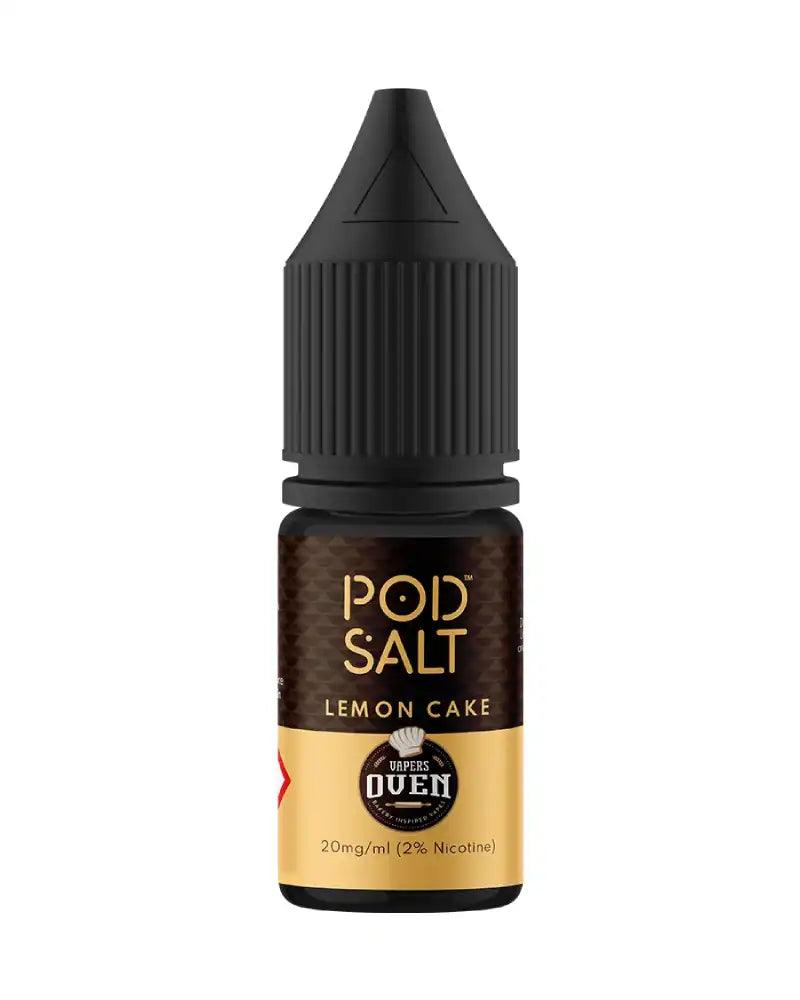 10ml Lemon Cake Nic Salt By Pod Salt X Vapers Oven
