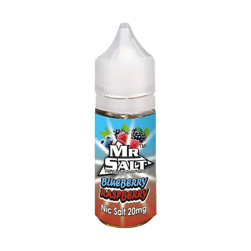 10ml Mr Salt saltnic Blueberry Raspberry Vape Juice