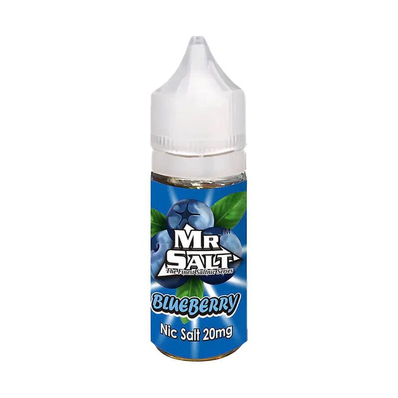 10ml Mr Salt saltnic Blueberry Vape Juice