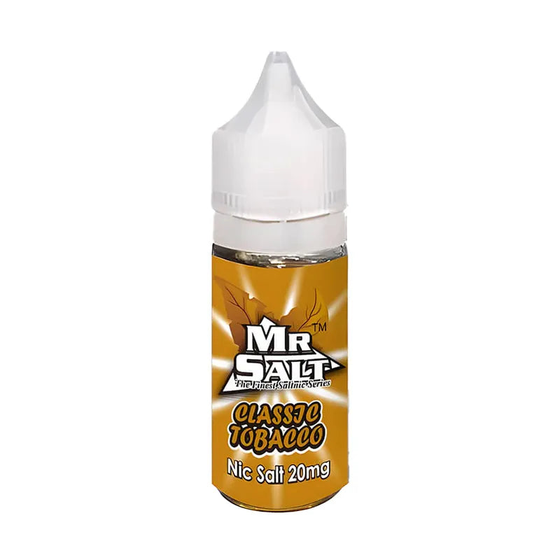 10ml Mr Salt saltnic Classic Tobacco Vape Juice