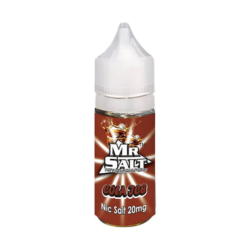 10ml Mr Salt saltnic Cola Ice Vape Juice
