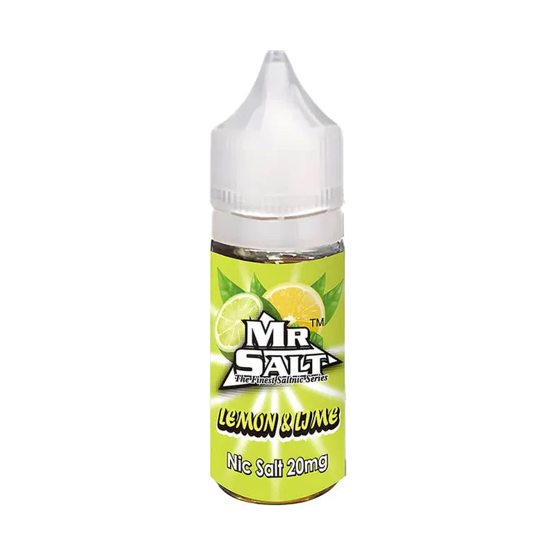 10ml Mr Salt saltnic Lemon & Lime Vape Juice - 10 Pack