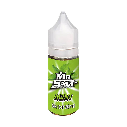 10ml Mr Salt saltnic Mint Vape Juice