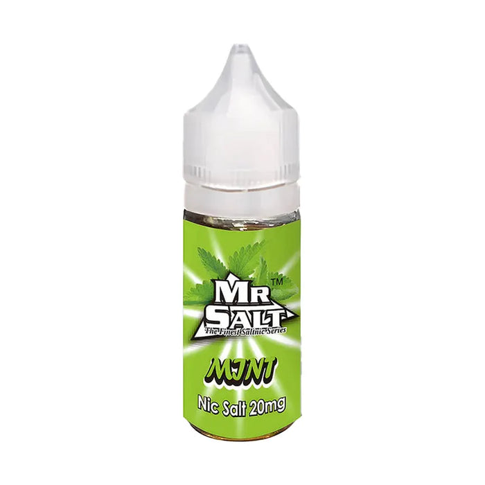 10ml Mr Salt saltnic Mint Vape Juice