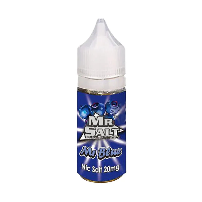 10ml Mr Salt saltnic Mr Blue Vape Juice