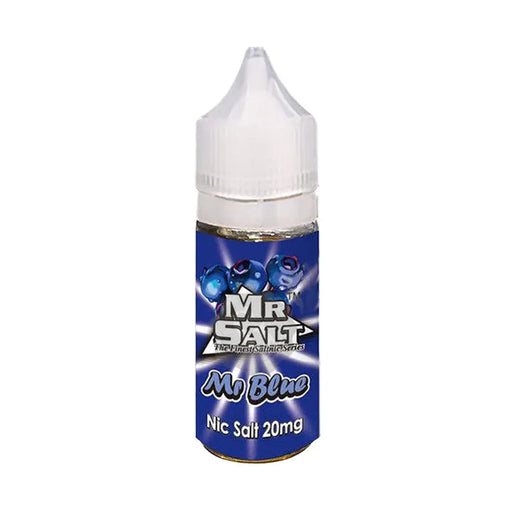 Mr Salt Blueberry Saltnic Vape Juice 10ml | 10 for 18 Mr Salt Blueberry Saltnic Vape Juice 10ml | 10 for 18