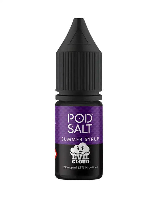 10ml Summer Syrup Nic Salt By Evil Cloud X Pod Salt