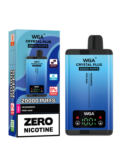 WGA Crystal Plus 20000 Heisenberg / Pink Man 0 Nicotine Disposable Vape