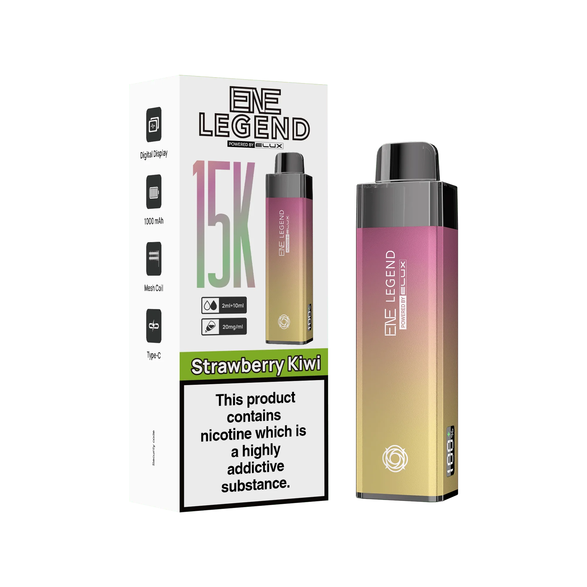 Elux ENE Legend 15K Vape Kit