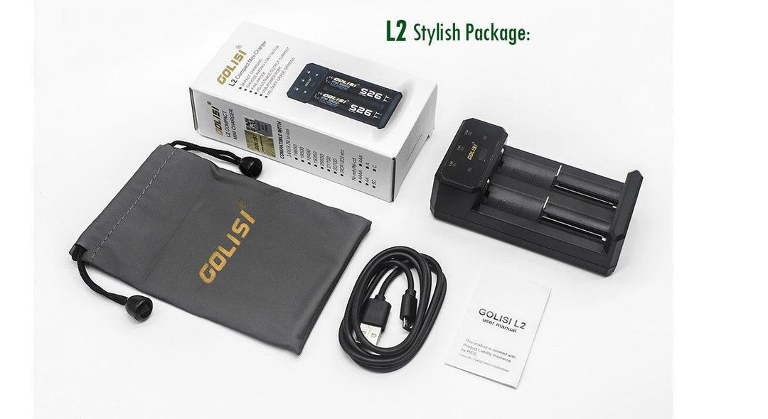 Golisi L2 USB Mini Charger - Vapours Deal Ltd