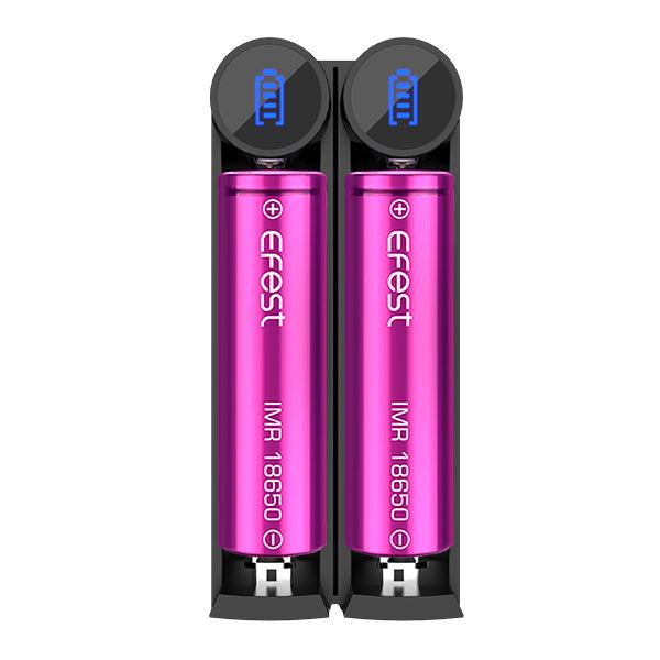 Efest K2 Slim Intelligent Battery Charger - Vapours Deal Ltd