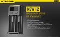 Nitecore Intellicharger NEW i2 Charger features