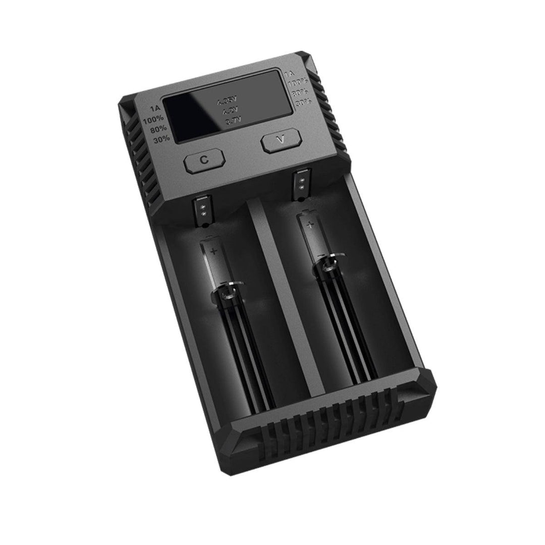 Nitecore Intellicharger NEW i2 Charger - Vapours Deal Ltd