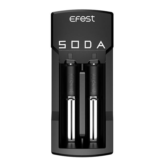 Efest Soda Dual Battery Charger - Vapours Deal Ltd