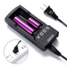 Efest Soda Dual Battery Charger charge