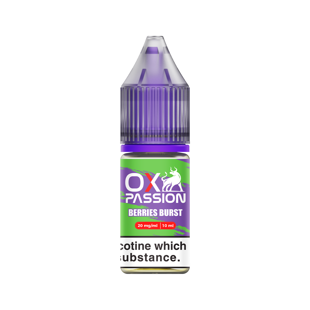 20MG Oxva Ox Passion Berries Burst Nic Salt