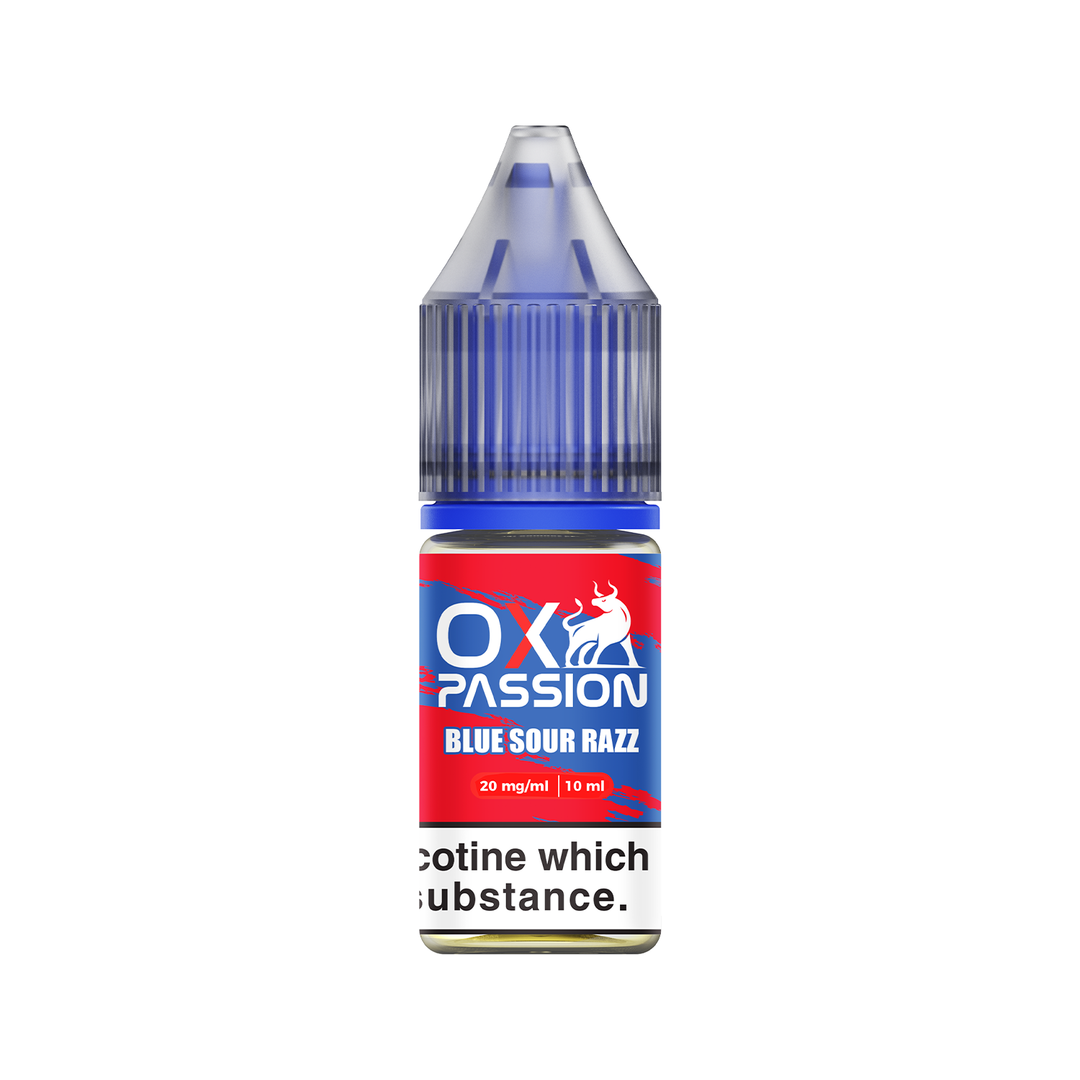 20MG Oxva Ox Passion Blue Sour Razz Nic Salt