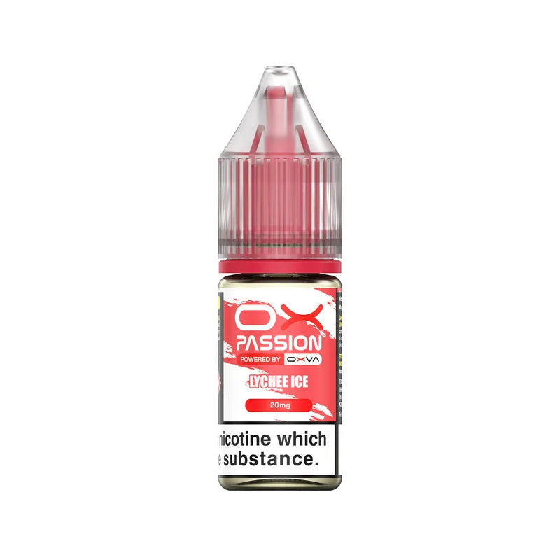 20MG Oxva Ox Passion Lychee Ice Nic Salt