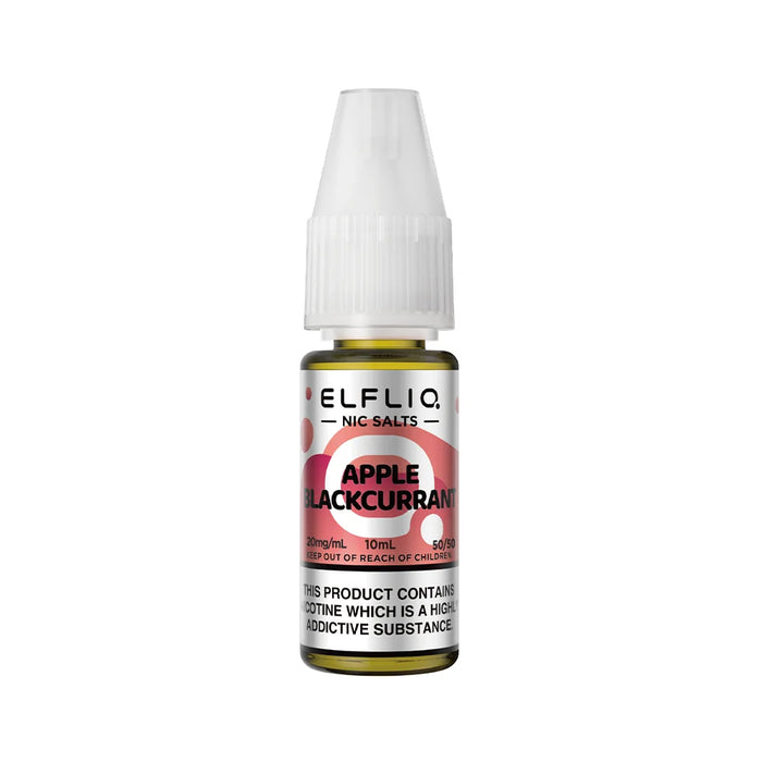20mg Apple Blackcurrant Nic Salt By Elfliq E-Liquid