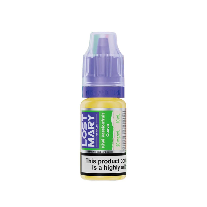 20mg Kiwi Passion Fruit Guava Nic Salt By Lost Mary E-Liquid