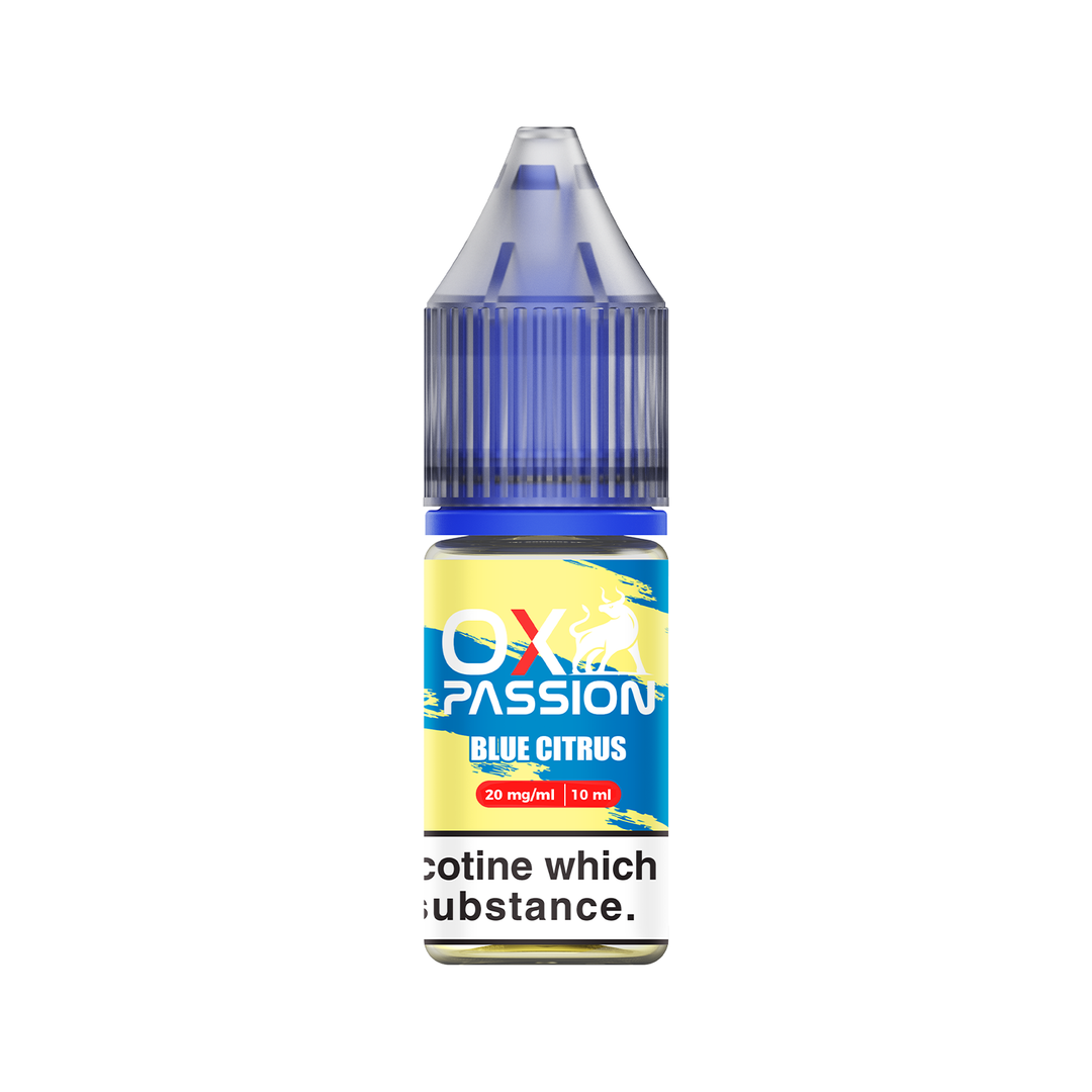 20mg Oxva Ox Passion Blue Citrus Nic Salt