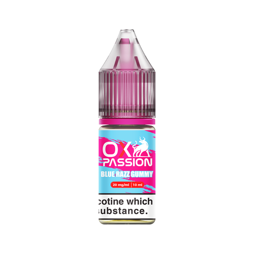 Oxva Ox Passion Blue Razz Gummy Nic Salt