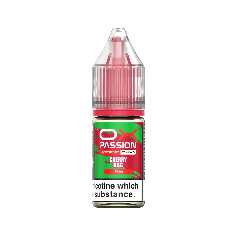 20mg Oxva Ox Passion Cherry BBG Nic Salt