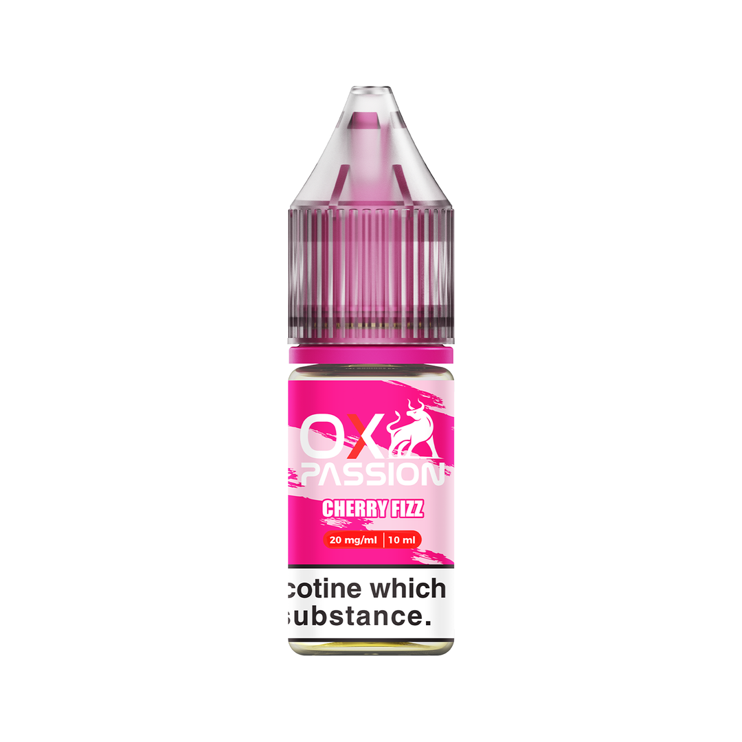 20mg Oxva Ox Passion Cherry Fizz Nic Salt