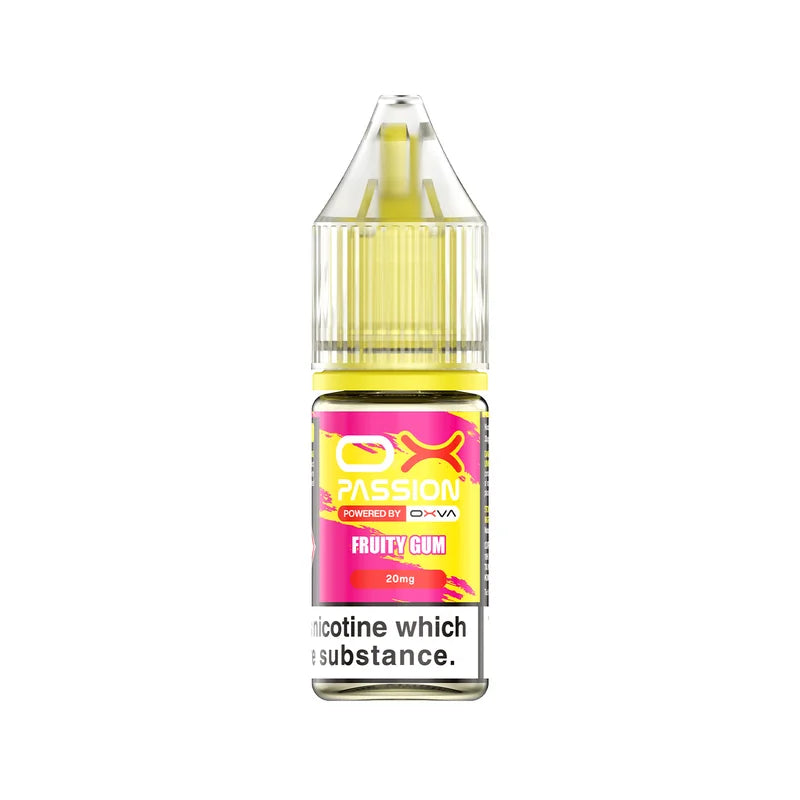 20mg Oxva Ox Passion Fruity Gum Nic Salt