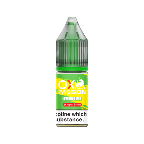 Oxva Ox Passion Lemon Lime Nic Salt