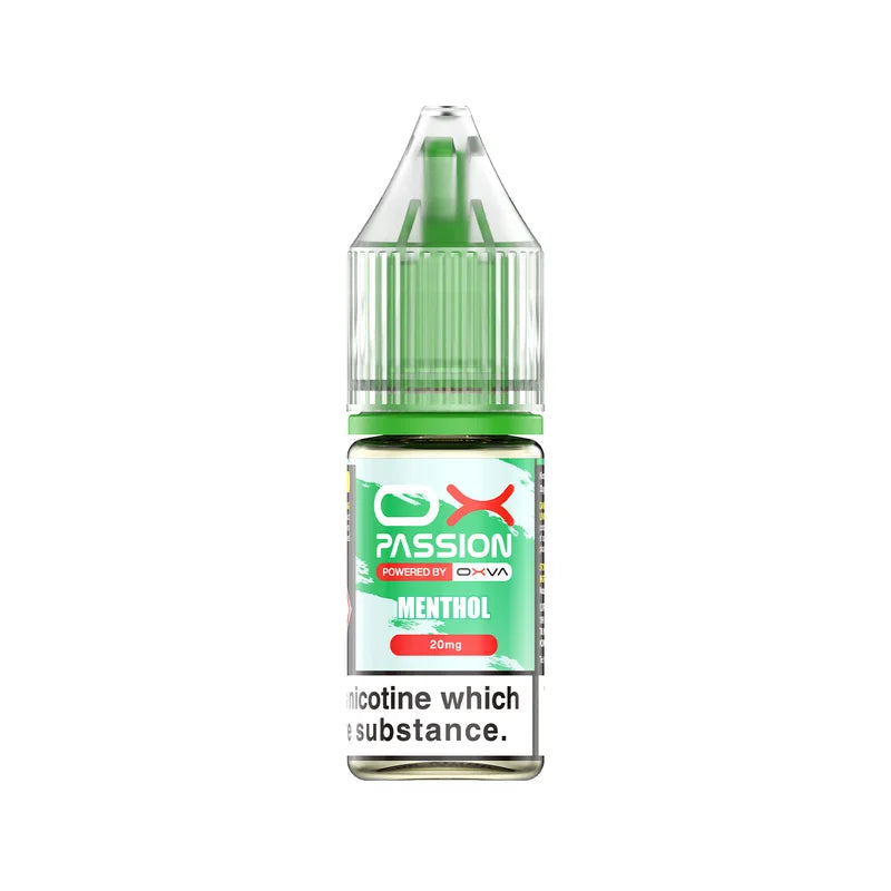 20mg Oxva Ox Passion Menthol Nic Salt