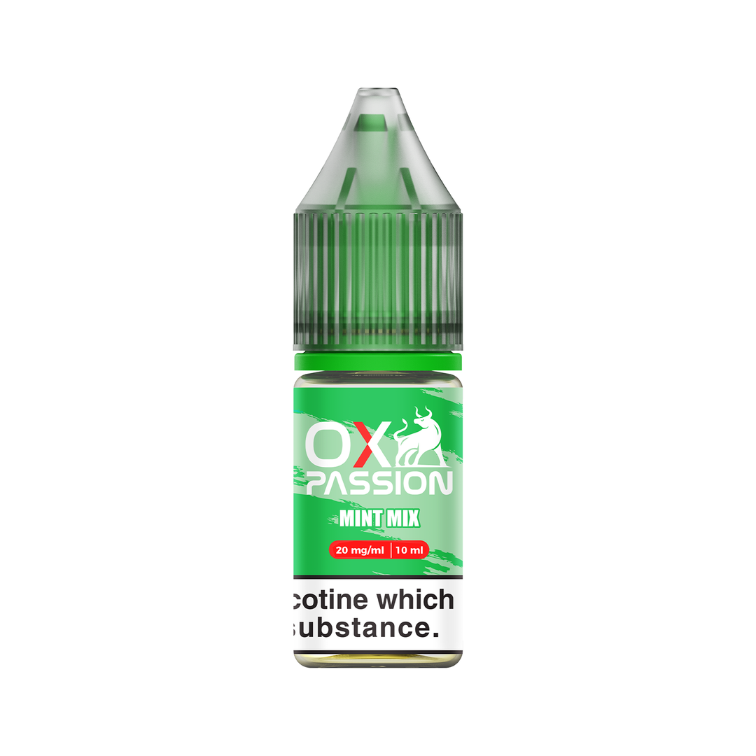 20mg Oxva Ox Passion Mint Mix Nic Salt