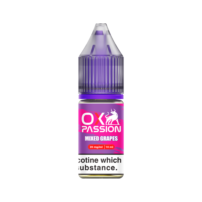 20mg Oxva Ox Passion Mixed Grapes Nic Salt