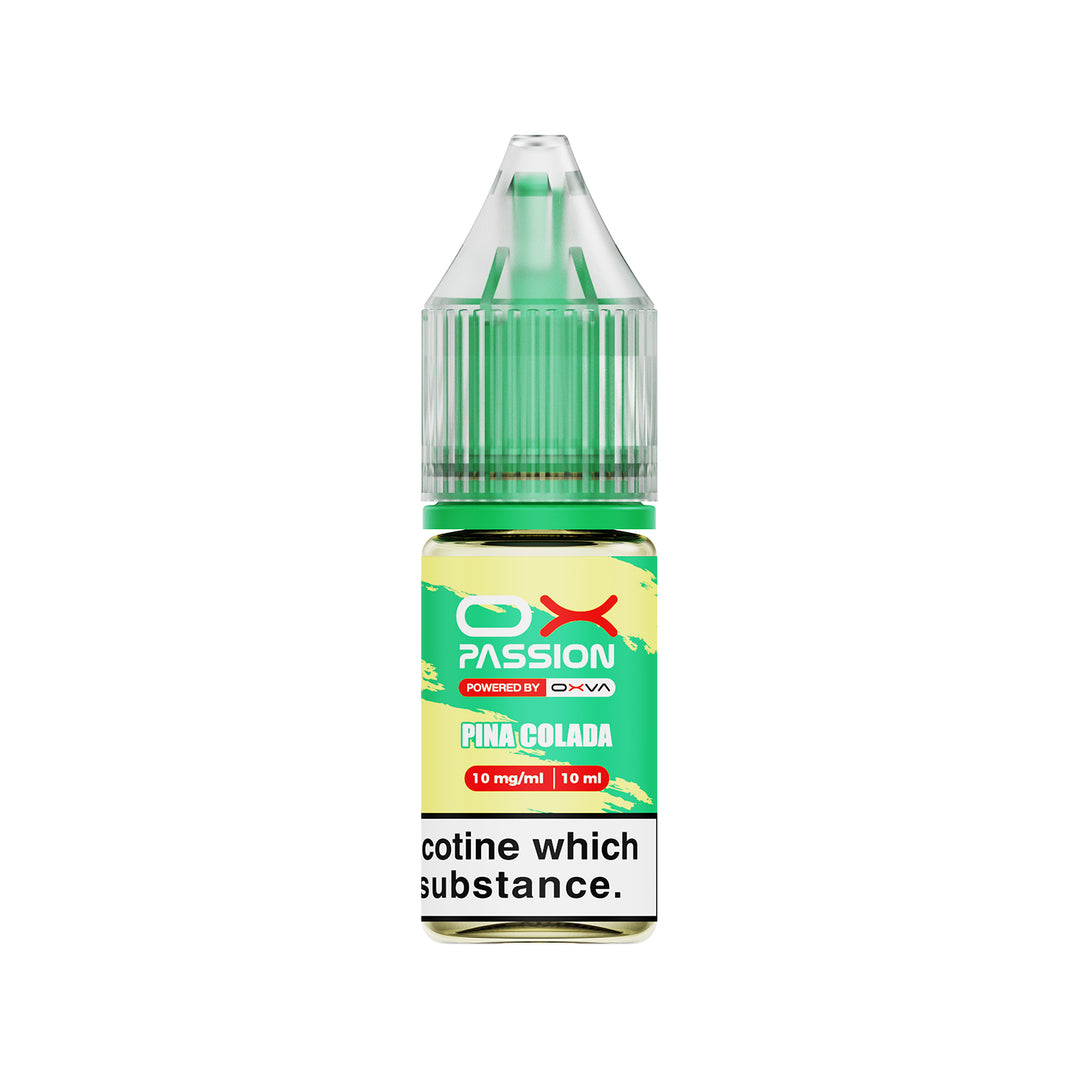 20mg Oxva Ox Passion Pina Colada Nic Salt