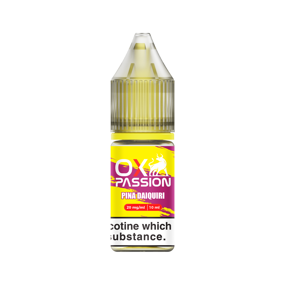 20mg Oxva Ox Passion Pina Daiquiri Nic Salt