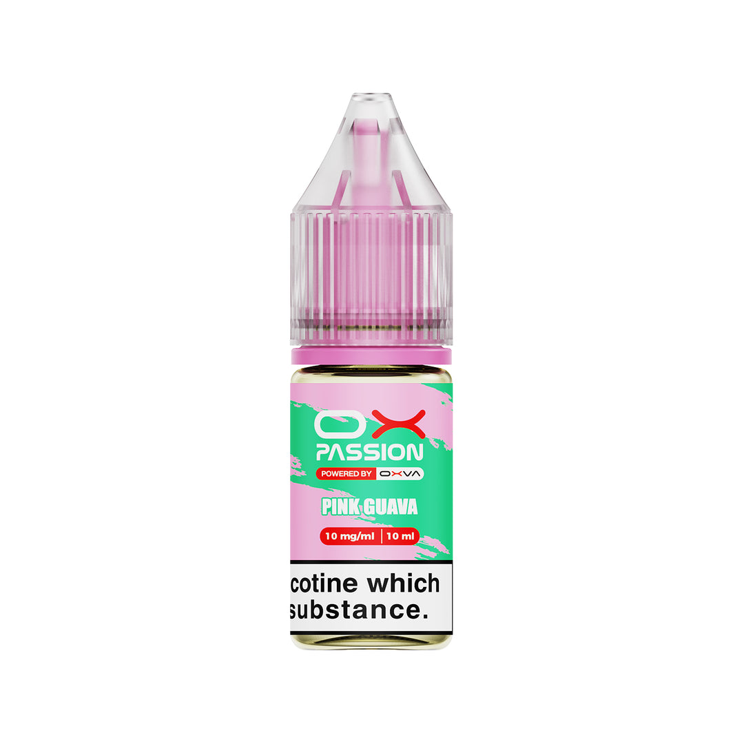 20mg Oxva Ox Passion Pink Guava Nic Salt