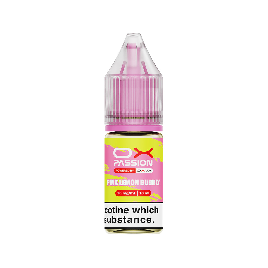20mg Oxva Ox Passion Pink Lemon Bubbly Nic Salt