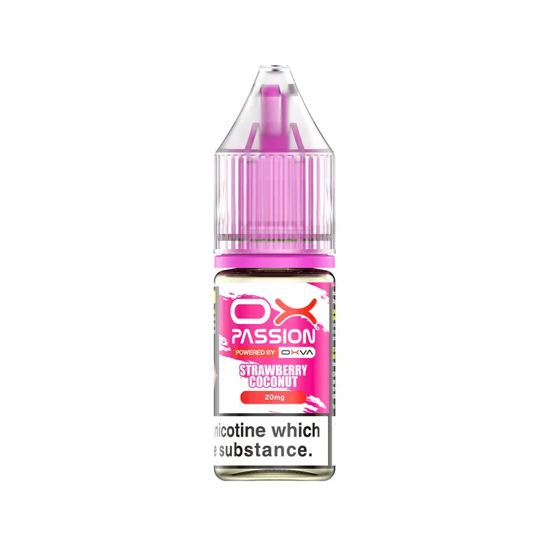 20mg Oxva Ox Passion Strawberry Coconut Nic Salt