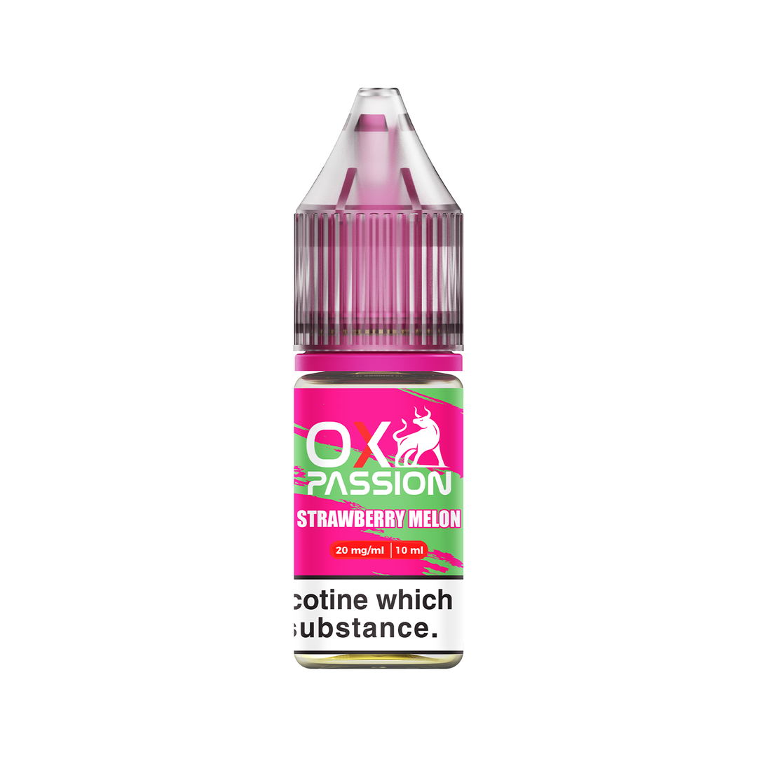 20mg Oxva Ox Passion Strawberry Melon Nic Salt