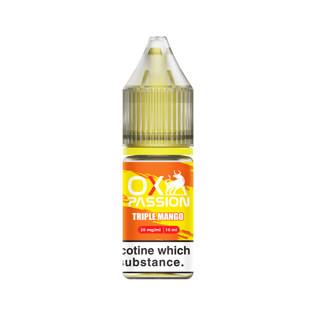 20mg Oxva Ox Passion Triple Mango Nic Salt