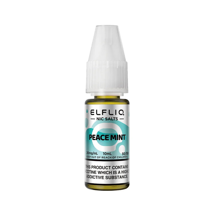 20mg Peace Mint Nic Salt By Elfliq E-Liquid