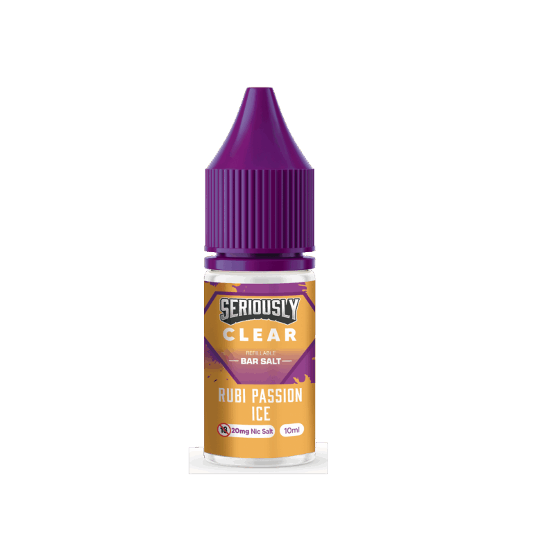 20mg Seriously Clear Rubi Passion Ice Nic Salt