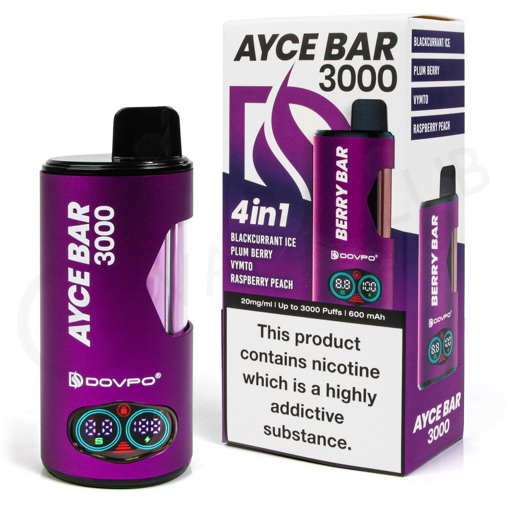 Dovpo Ayce Bar 3000 Disposable Vape Pod Kit