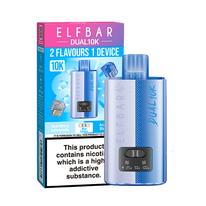 Elf Bar Dual 10K Disposable Vape Kit